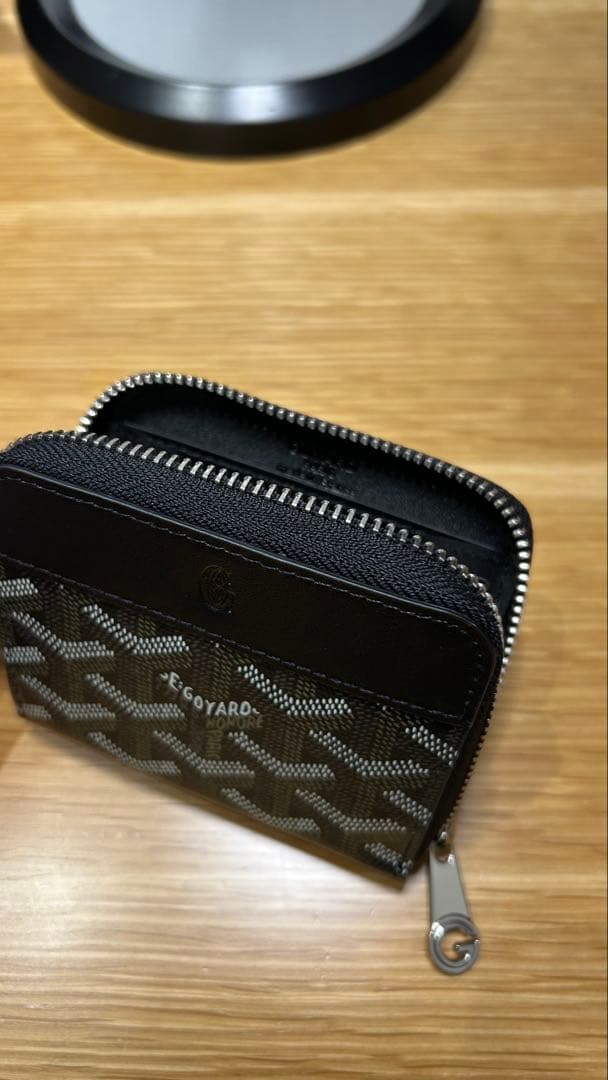 GOYARD チャック付き　財布