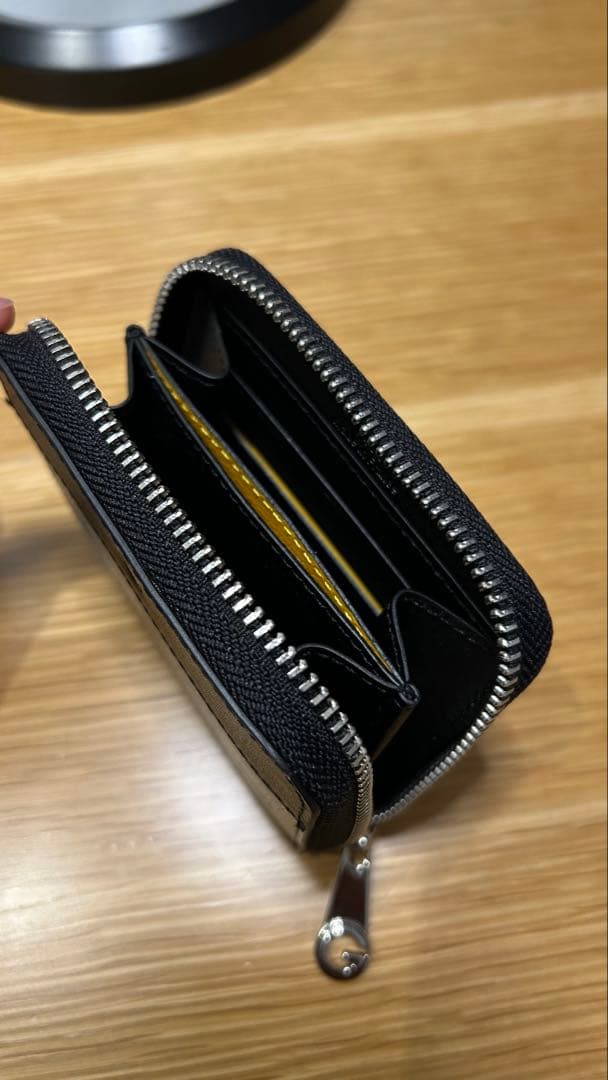 GOYARD チャック付き　財布