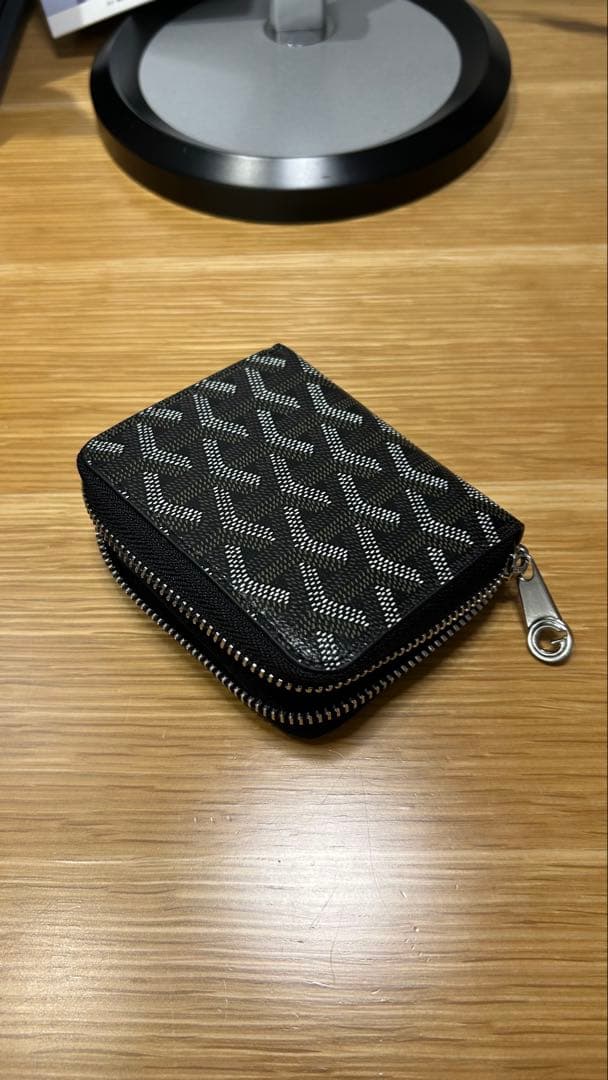 GOYARD チャック付き　財布