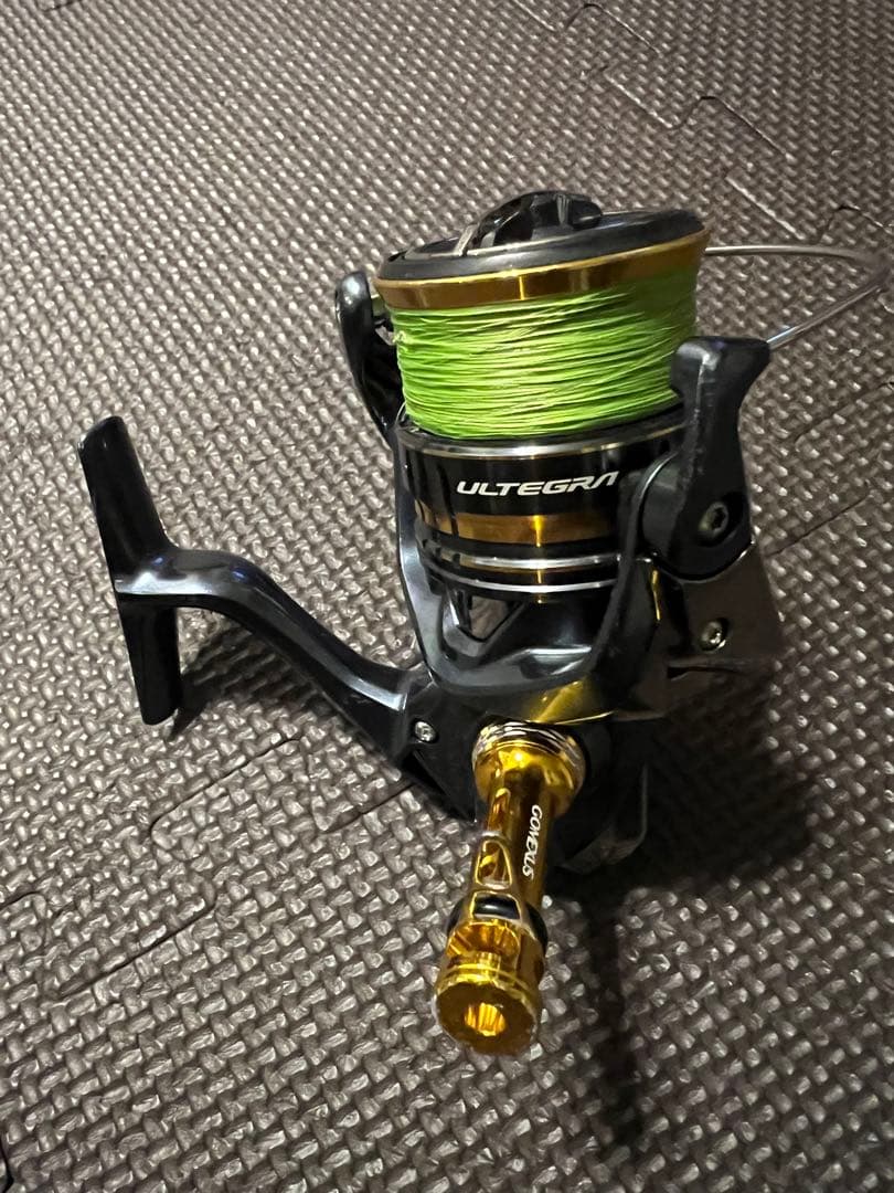 SHIMANO 21アルテグラ 2500SHG スピニングリール