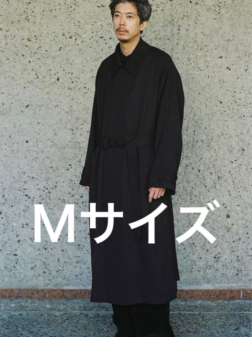 LIDNM T/W KERSEY BALMACAAN COAT Ｍサイズ