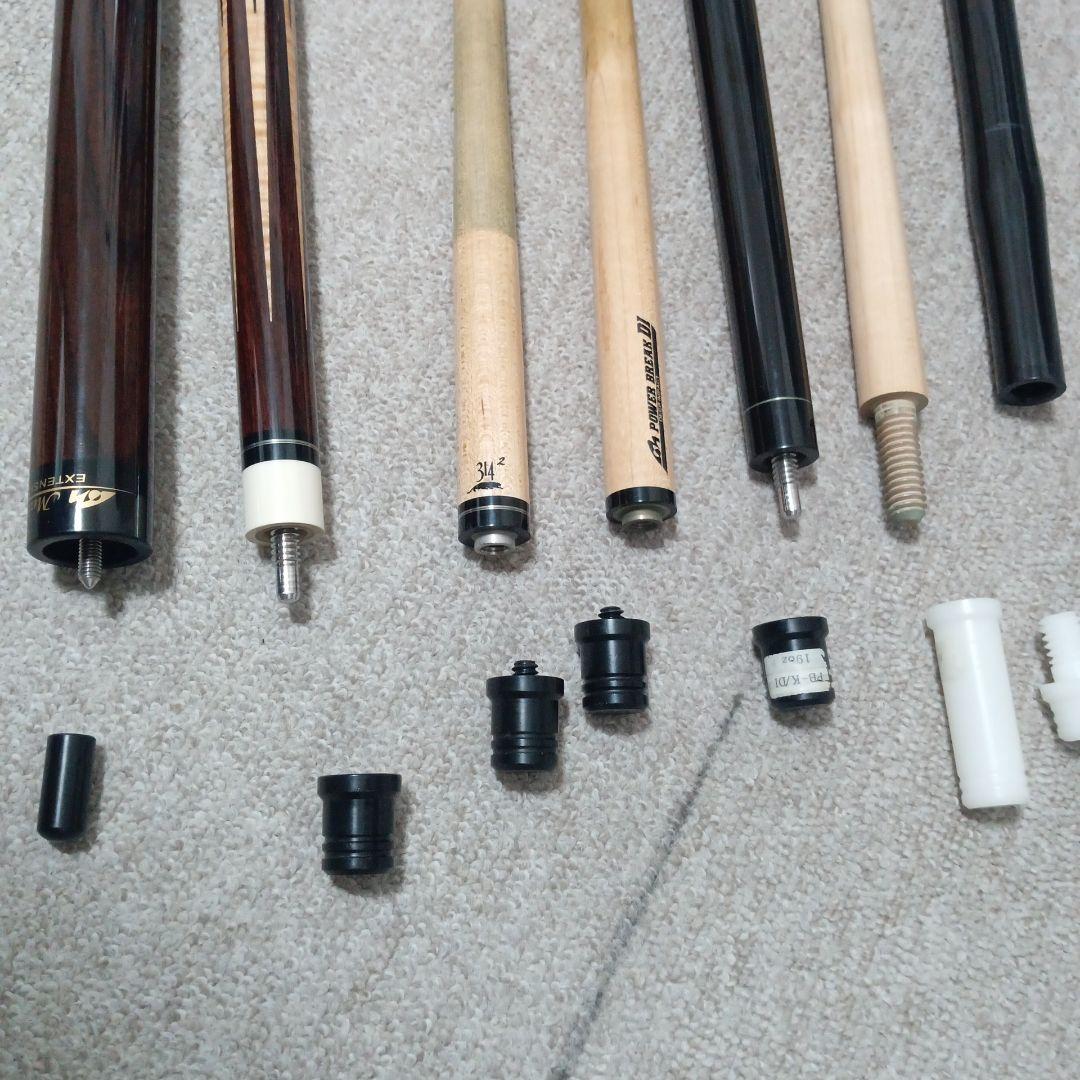 mezzビリヤードキューセット