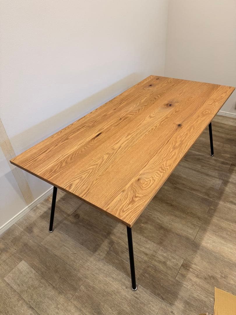 モモナチュラル　ウッド ダイニングテーブル