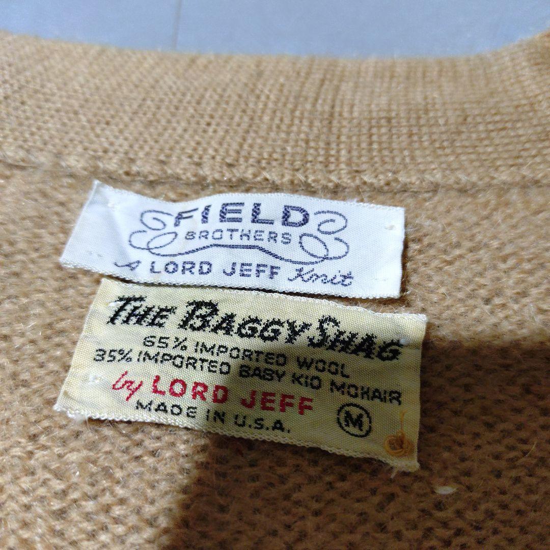Lord Jeff ビンテージモヘア　60s USA製