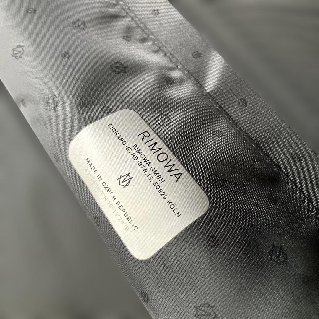 giraffestory 新品未使用品　RIMOWA キャリーケース