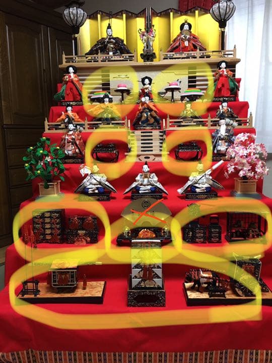 雛人形　小物セット