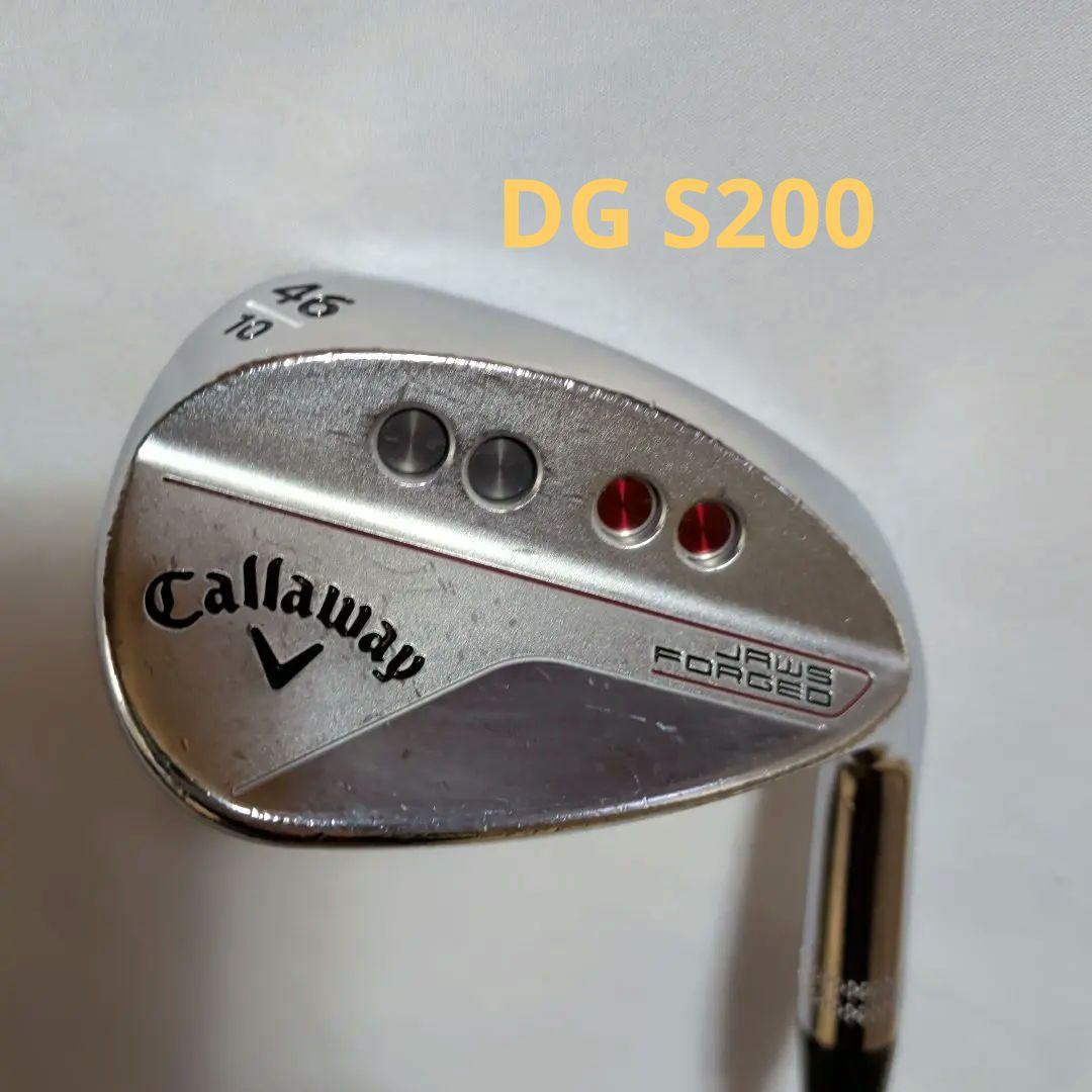 キャロウェイJAWS Forged ウェッジ 46° DG(S200）