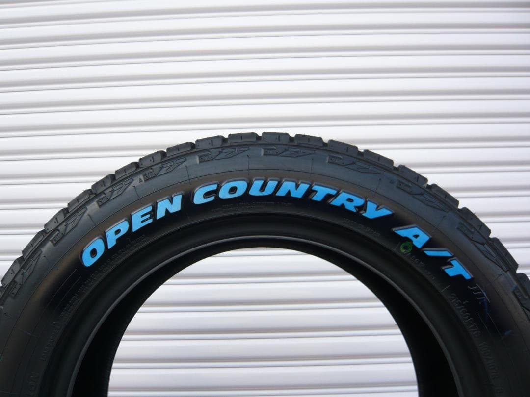送料込☆TOYOオープンカントリーA/TⅢ☆215/60R17LT☆ハイエース