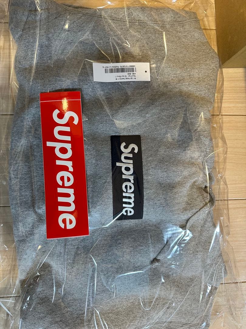 トップス Supreme Box Logo (25FW) \"Heather Grey\"