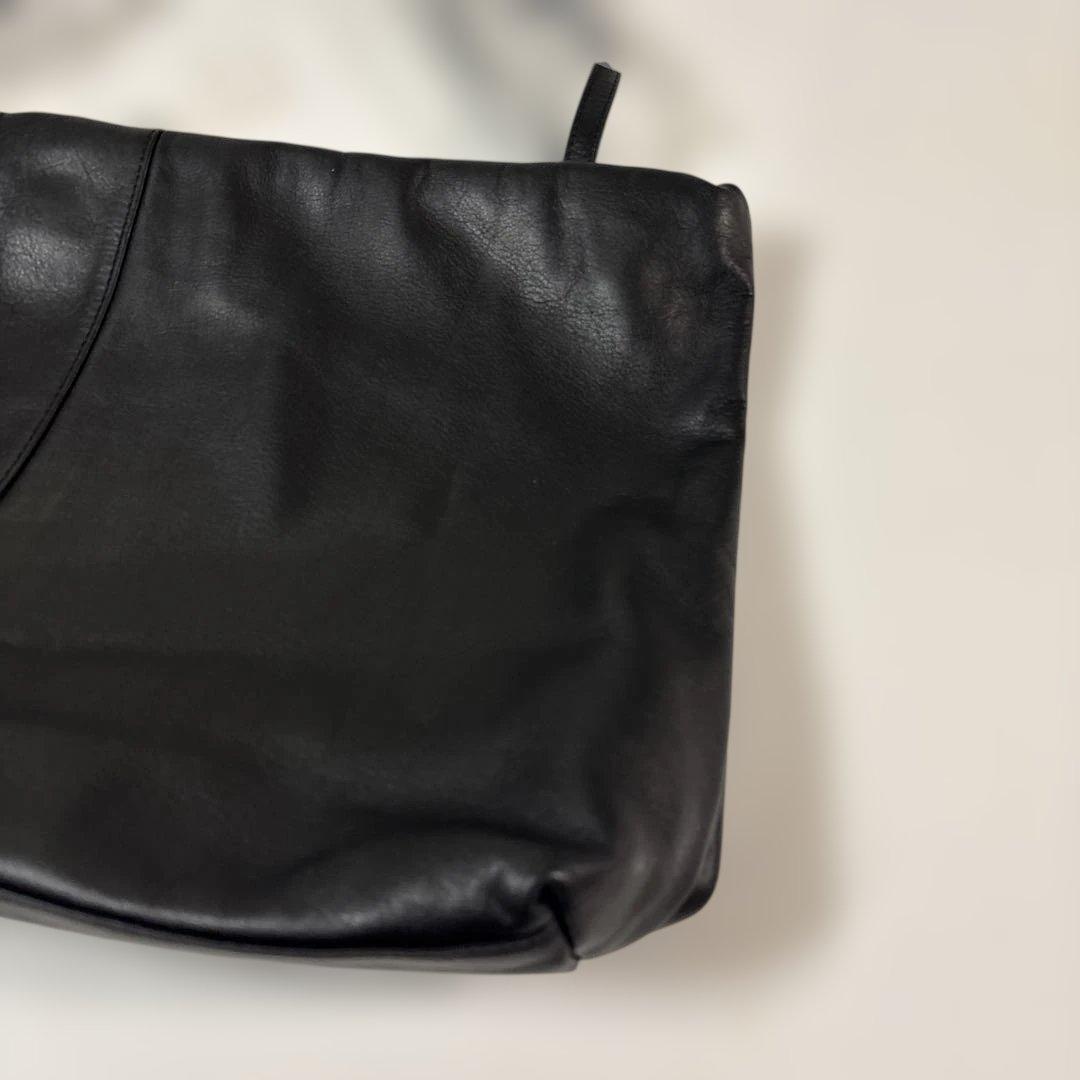 新品ラシット BEARDSLEYコラボA4入るソフトレザー ギャザートートバッグ