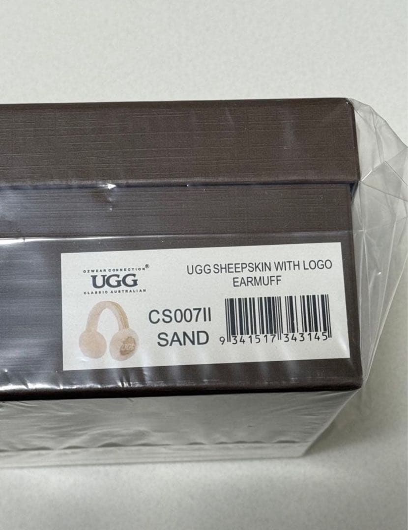 【新品未開封】UGG アグ イヤーマフ オーストラリア