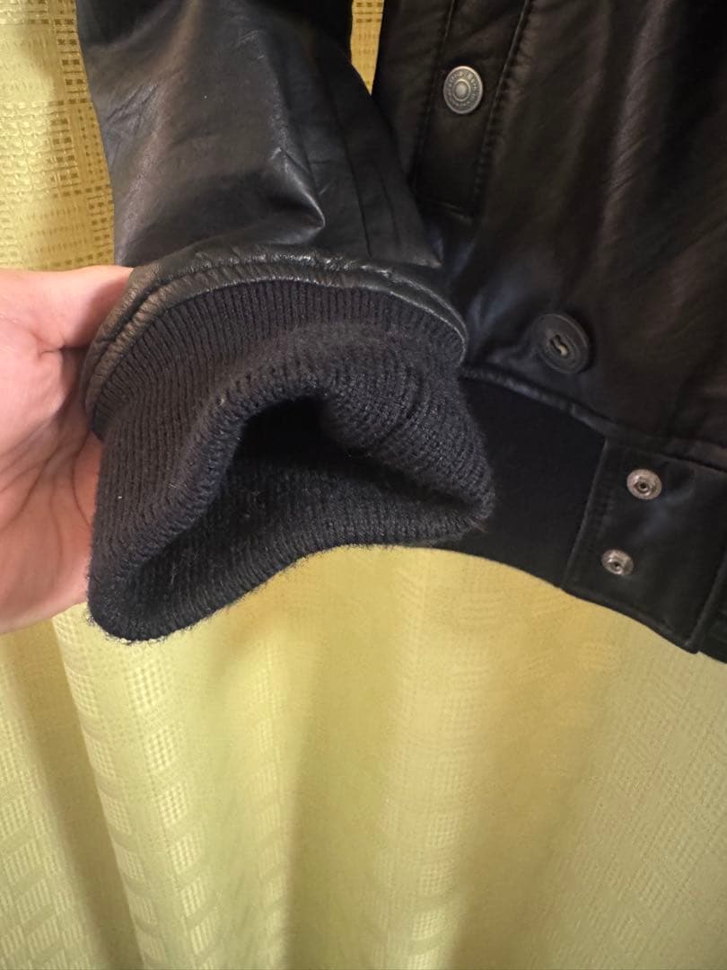 【最終値下げ】drestripレディース ラビットファー　レザージャケット