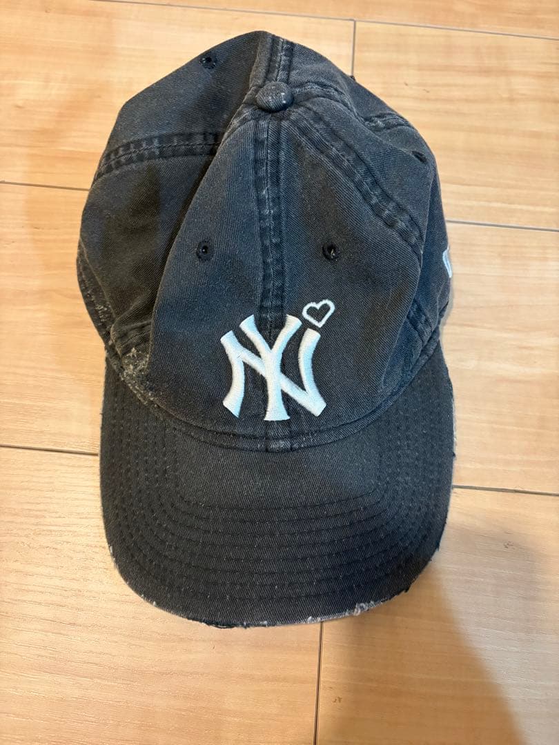 BASICKS/ベーシックス】Damaged New York Cap/キャップ