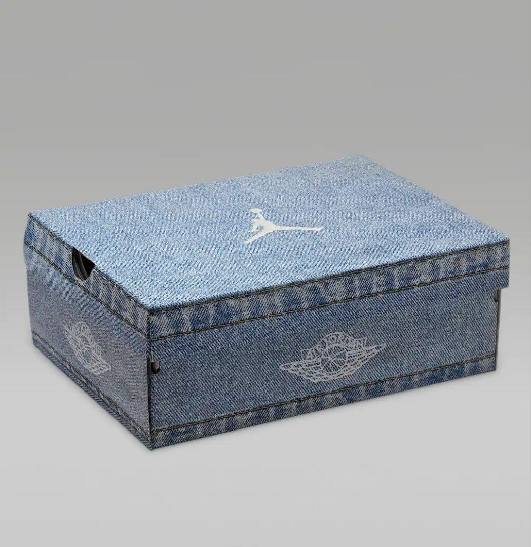 NIKE AIR JORDAN 1 LOW SE デニム ウォーンブルー24