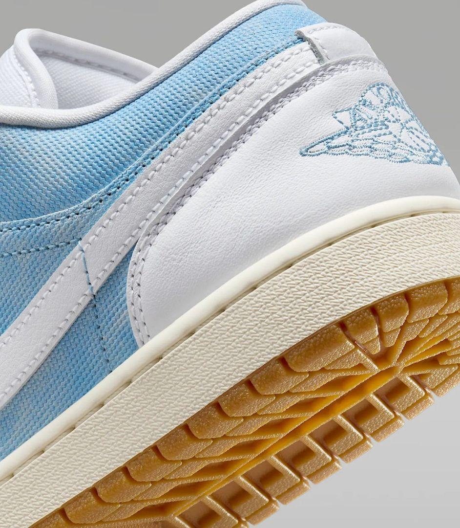 NIKE AIR JORDAN 1 LOW SE デニム ウォーンブルー24