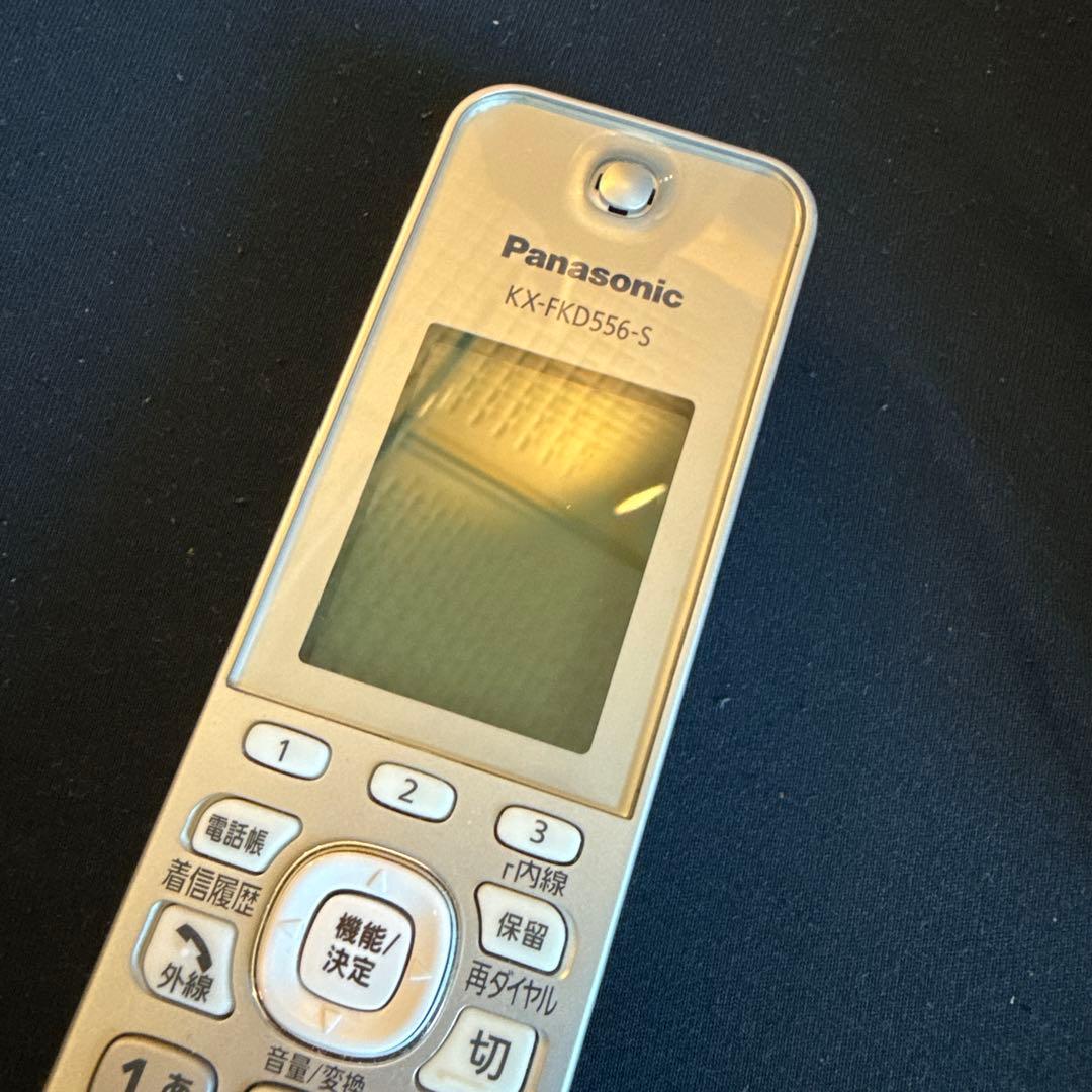 Panasonic パナソニック　KX-PD315DL-S 子機1台