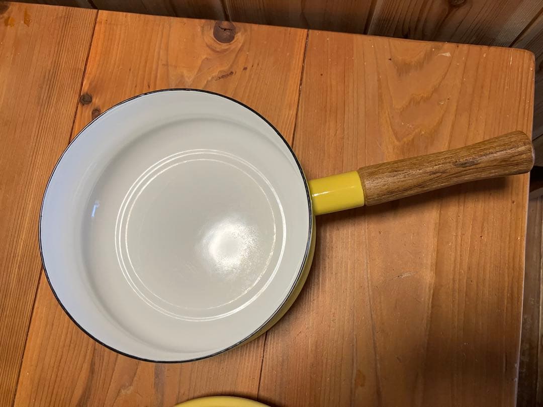 れいこさん　DANSK ホーロー片手鍋 コペンスタイル