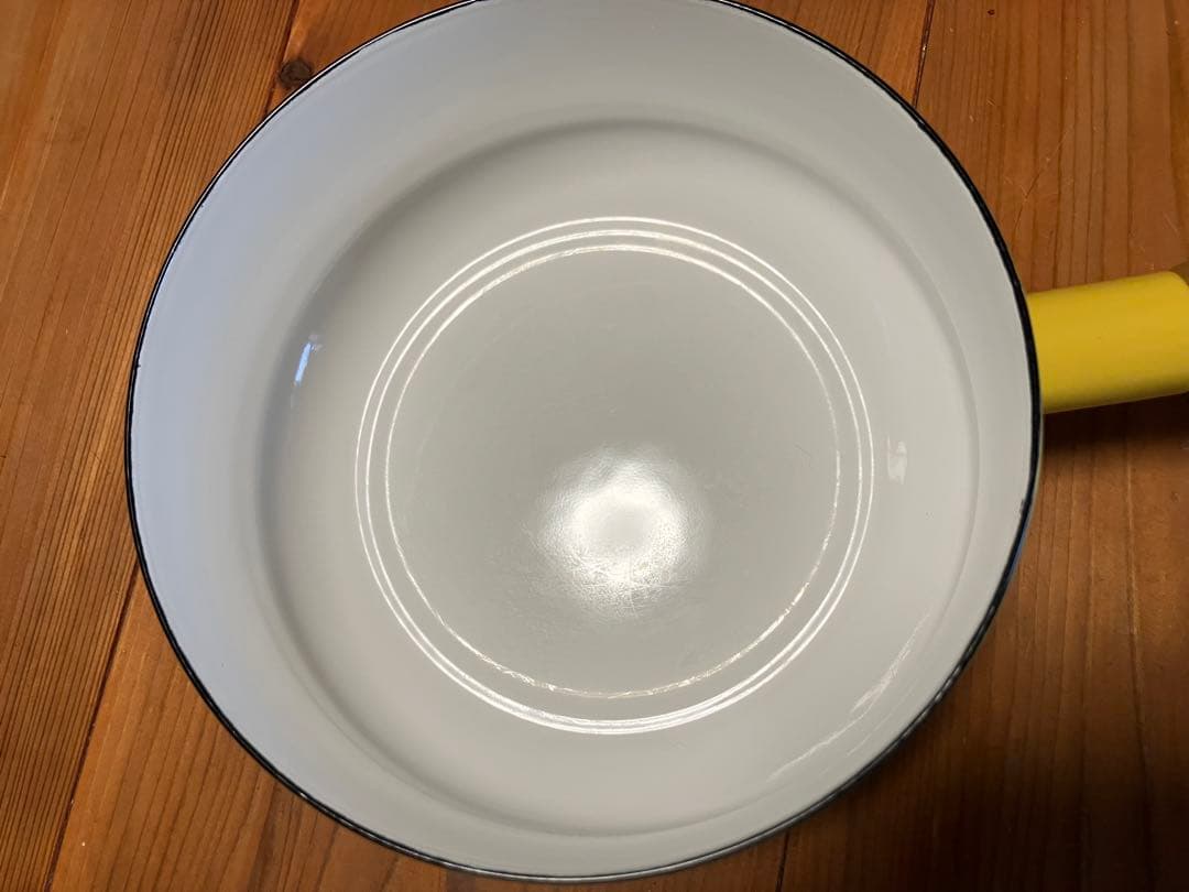 れいこさん　DANSK ホーロー片手鍋 コペンスタイル