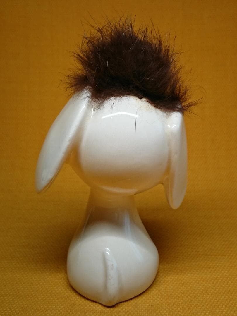 【美品】ねこ　うさぎ　いぬ　陶器　置物　インテリア　工芸品　美術品　A2524