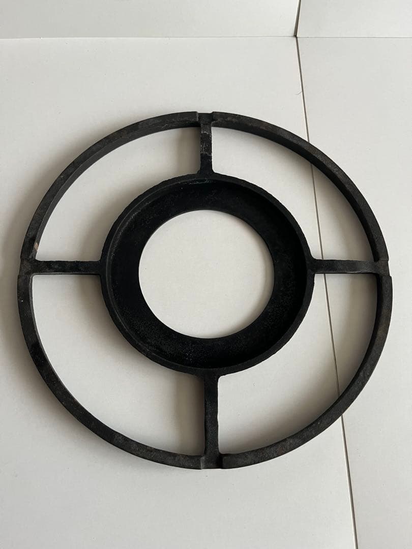 希少　廃盤　クーザンス フォンデュポットセット　22cm チョコレート色