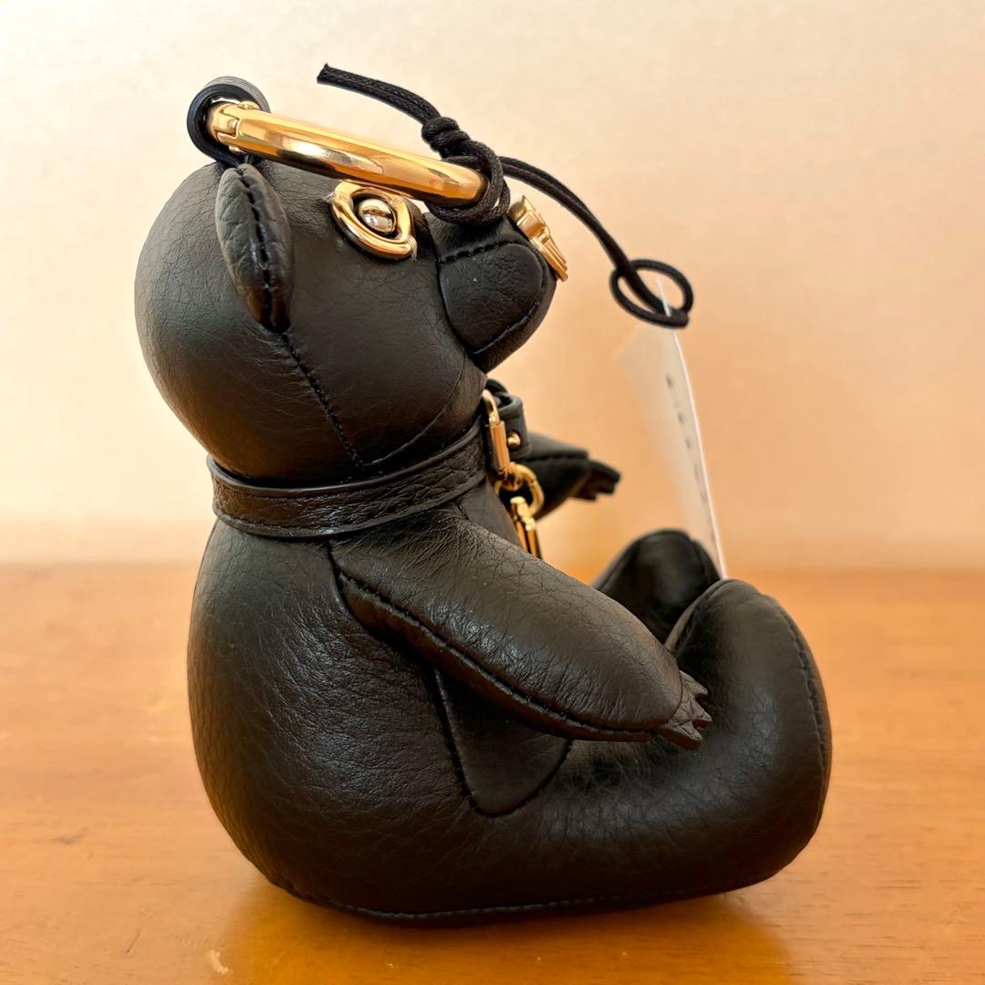 コーチ　coach ベアチャーム　黒　レア　新品未使用　タグ付き