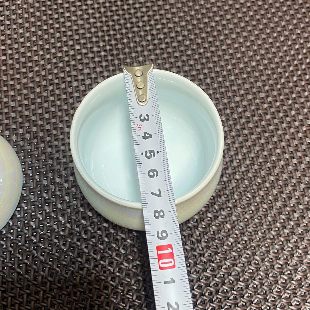 和食器　茶碗蒸し　オーロラ　パール　25個セット