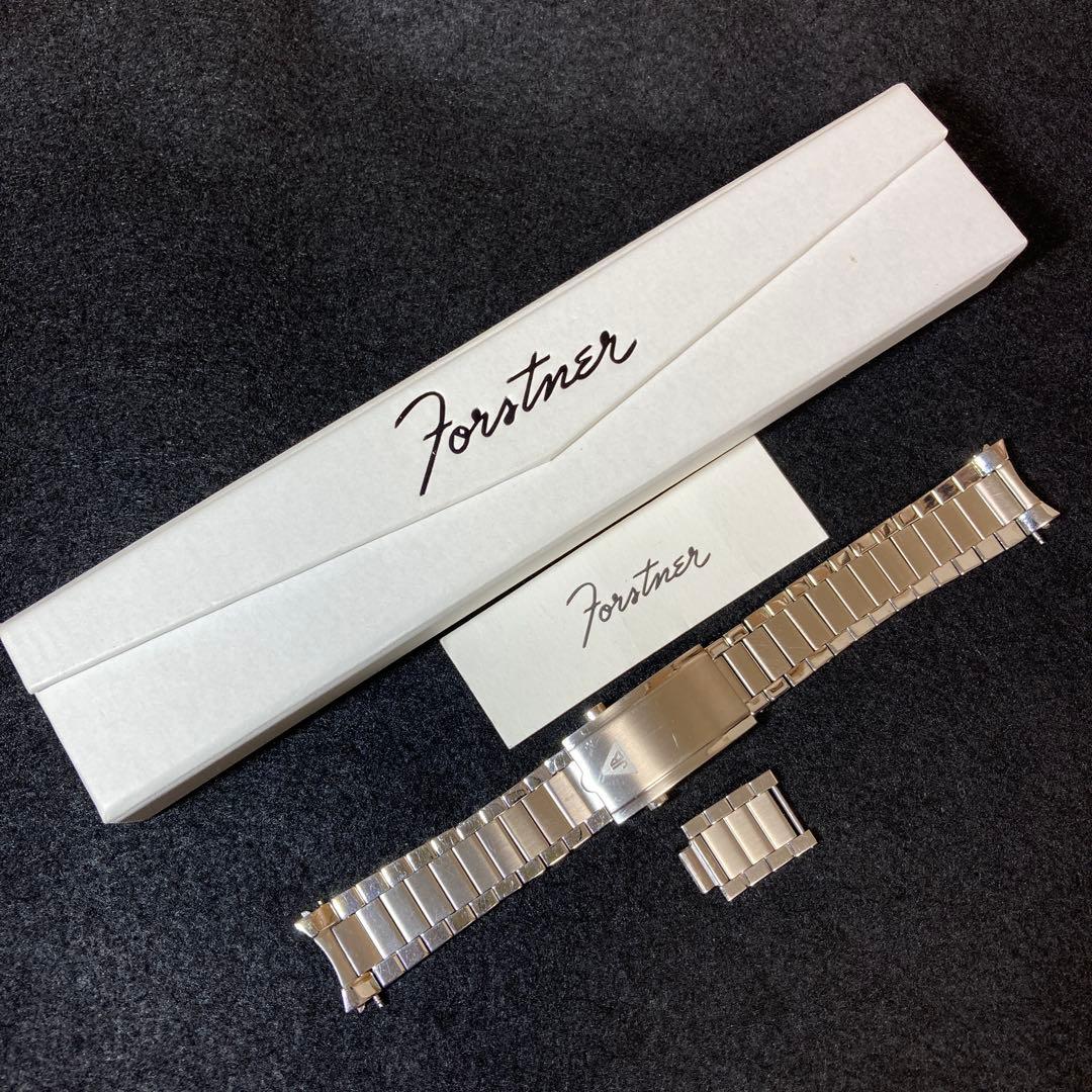 Forstner フォースナー フラットリンク キャタピラブレス 19mm