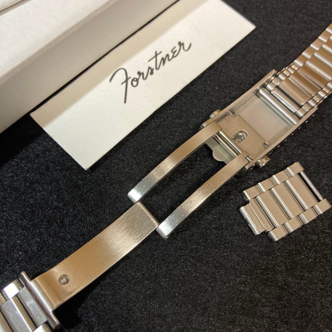 Forstner フォースナー フラットリンク キャタピラブレス 19mm