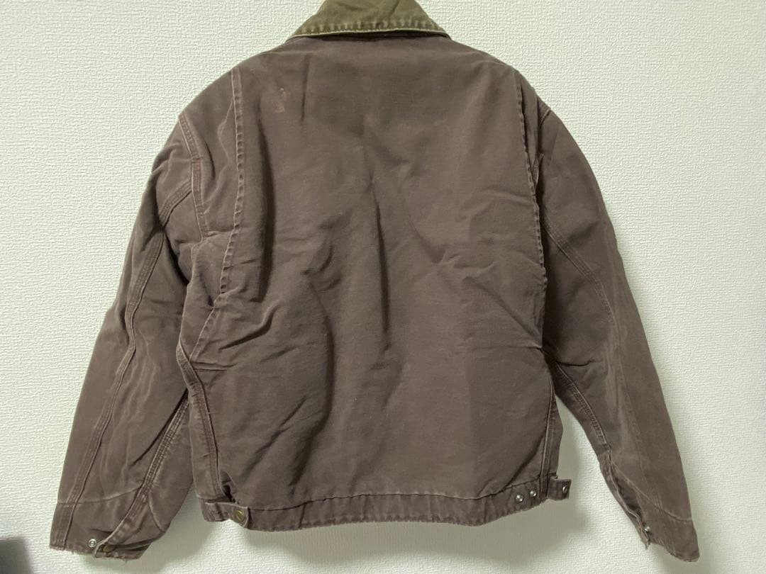 Carhartt 襟付きジャケット ブラウン