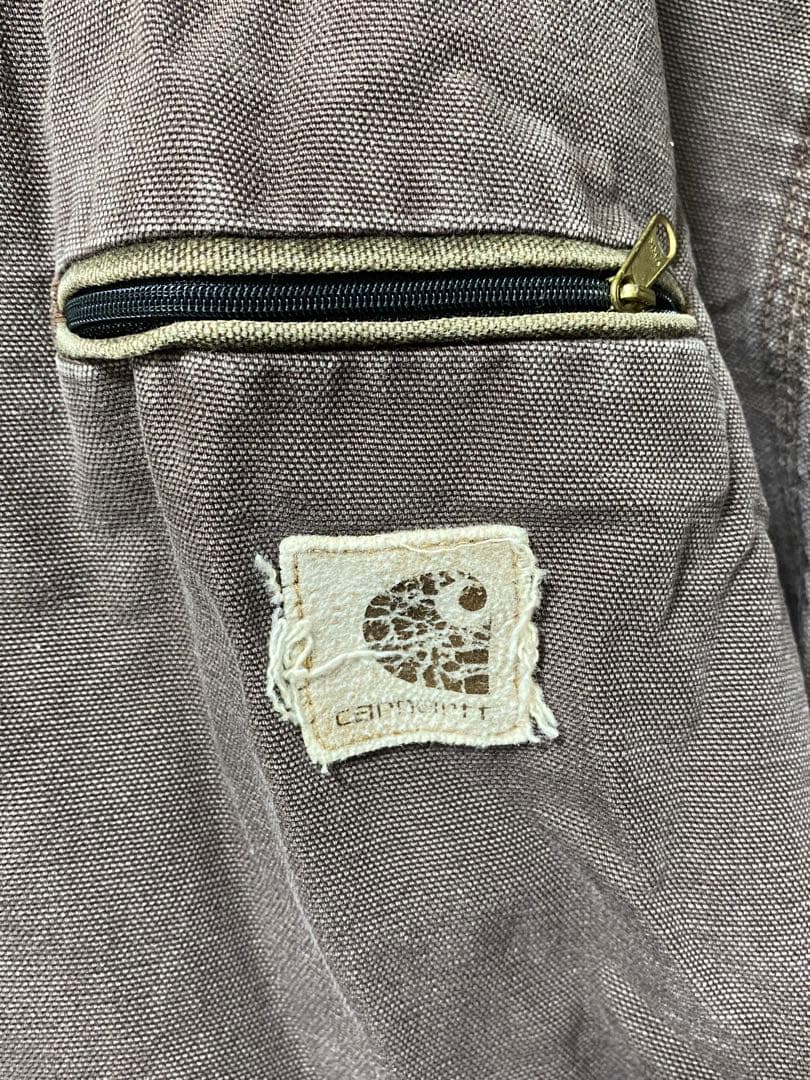Carhartt 襟付きジャケット ブラウン