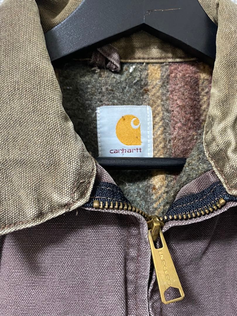 Carhartt 襟付きジャケット ブラウン