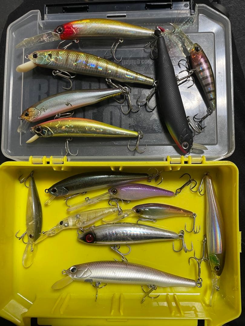 バス釣り 引退 ルアーセット なんで売れねぇんだ？