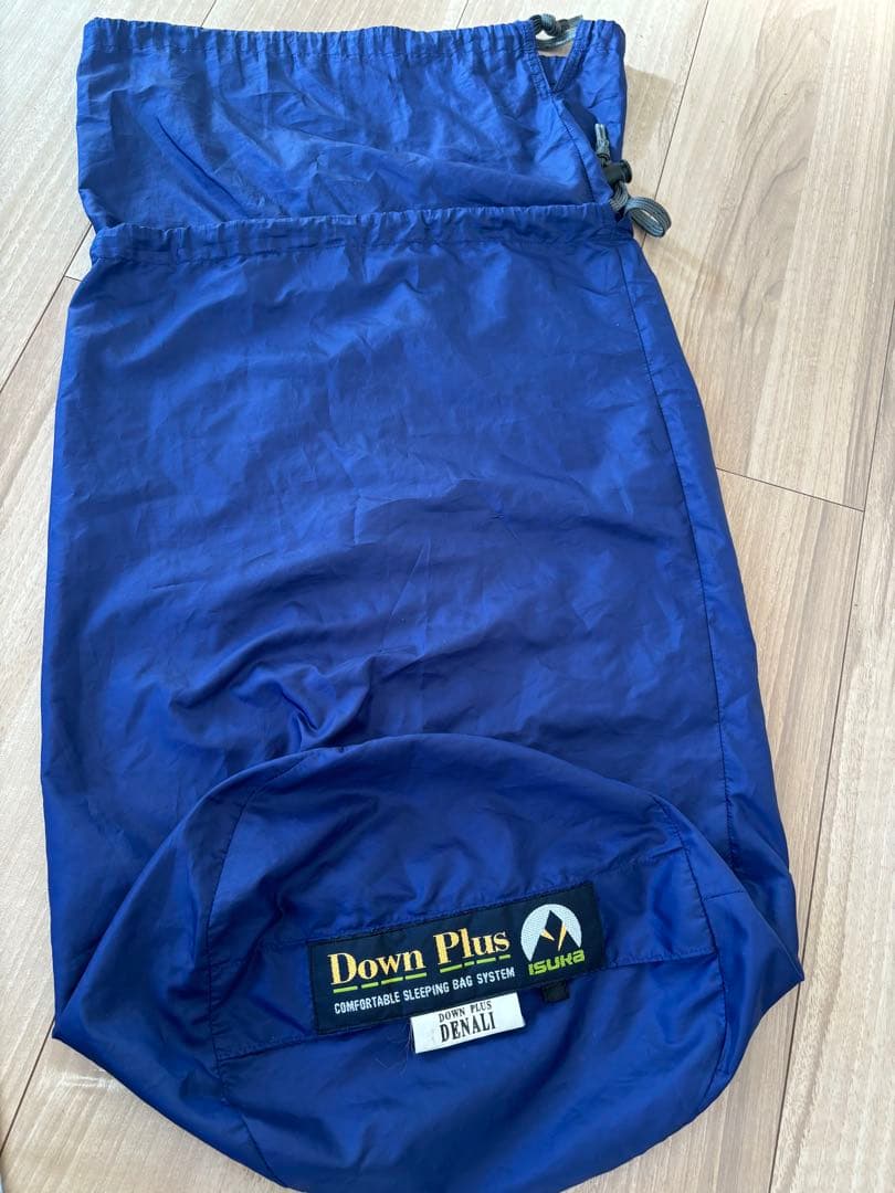 【−30℃】ISUKAイスカ ダウンプラス デナリ1100 冬用シュラフ 厳冬期