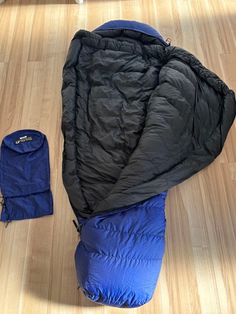 【−30℃】ISUKAイスカ ダウンプラス デナリ1100 冬用シュラフ 厳冬期