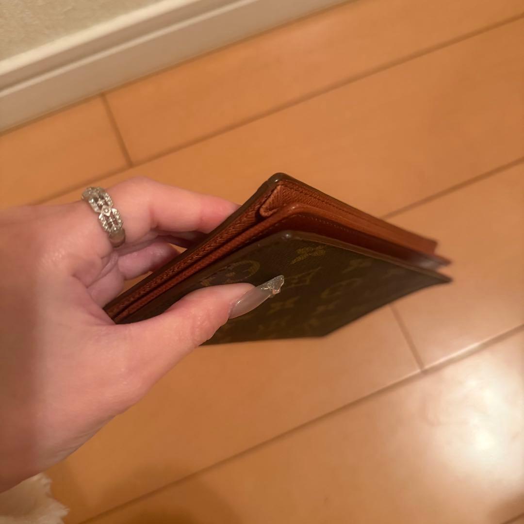 ルイヴィトン　ポルトバルール　カルトクレディ　長財布　札入れ　モノグラム