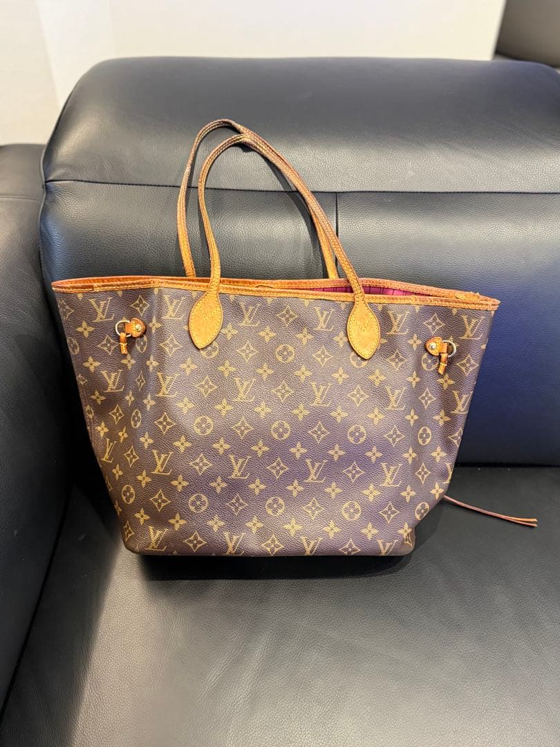 Louis Vuitton モノグラム　ネヴァーフル　MMピンク