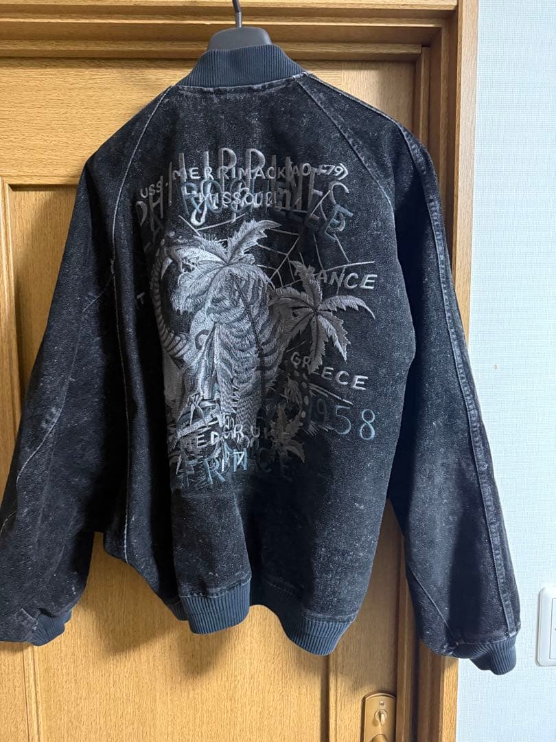 ジャケット・アウター doublet 25aw DENIM SOUVENIR JACKET