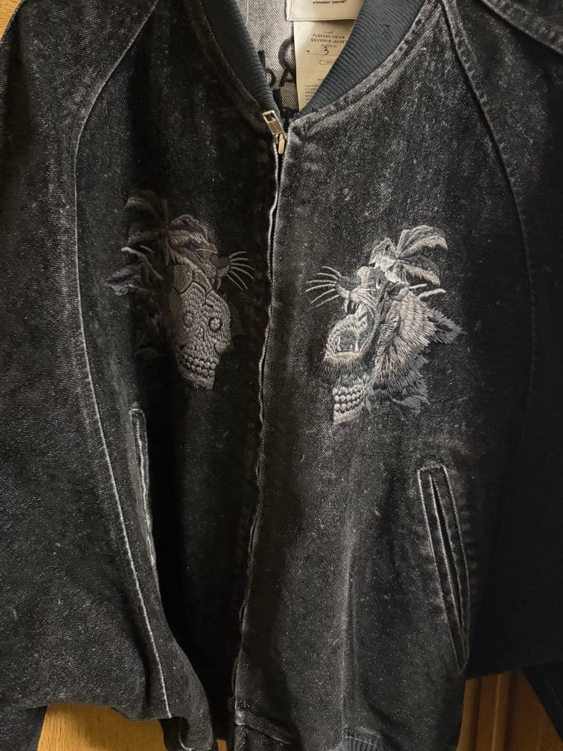 ジャケット・アウター doublet 25aw DENIM SOUVENIR JACKET