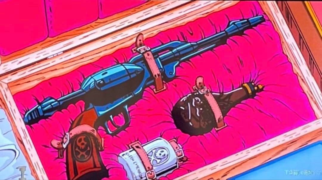 極美品 戦士の銃 コスモドラグーン ガンベルト 本革 HWS 真鍮スカルバックル