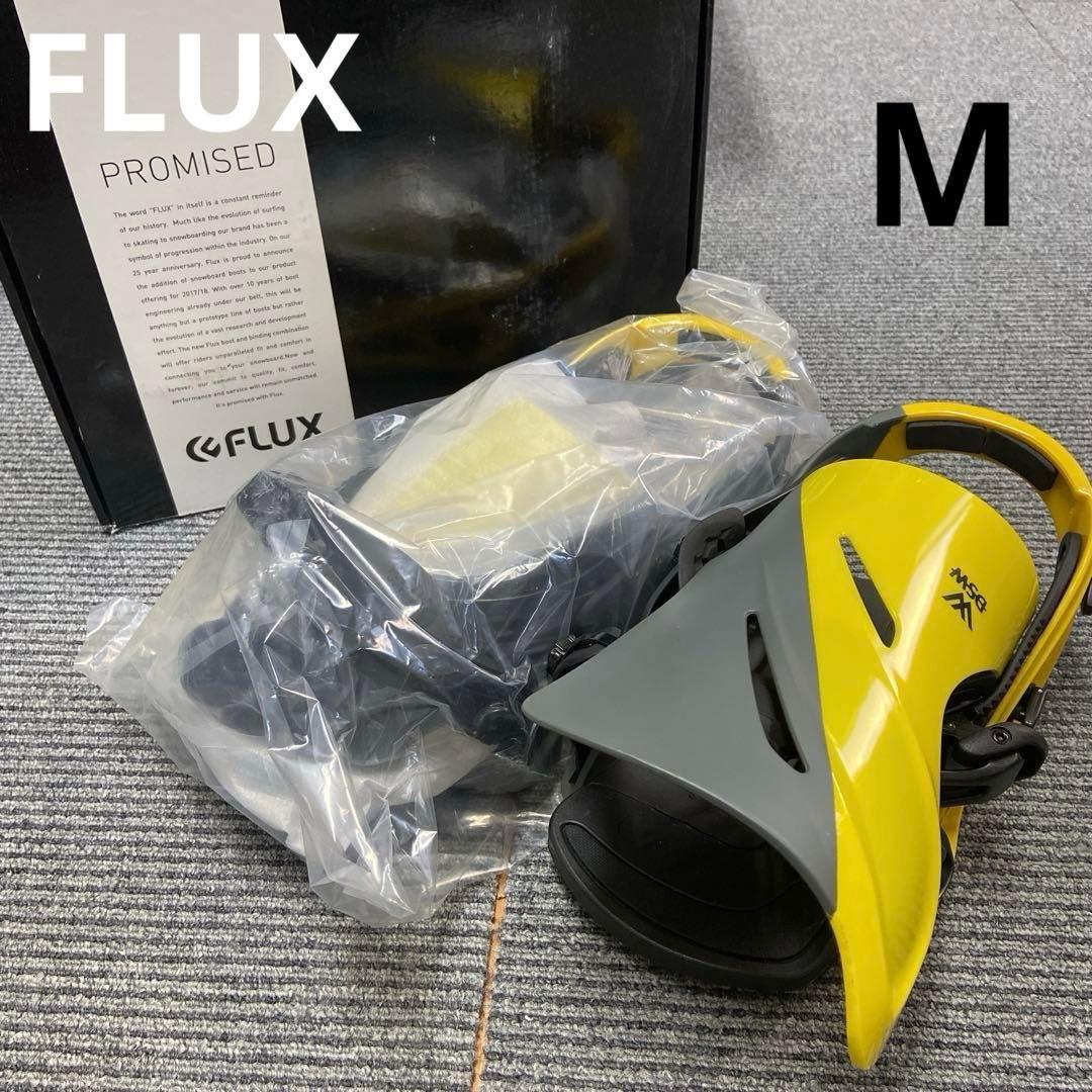 新品・未使用⭐️FLUX DSW ビンディング イエロー M