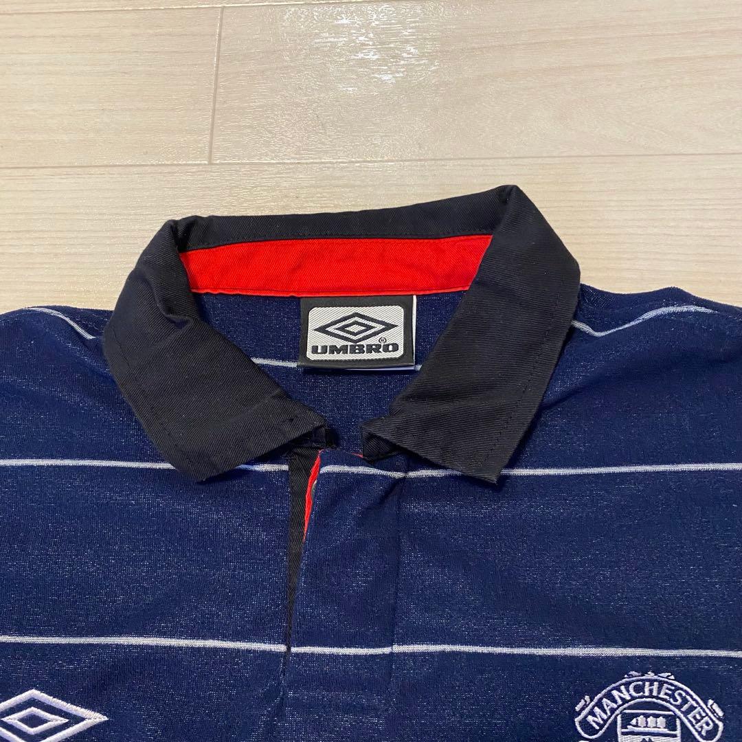 超レア2XL 99〜00 Umbro マンチェスターユナイテッド ユニフォーム