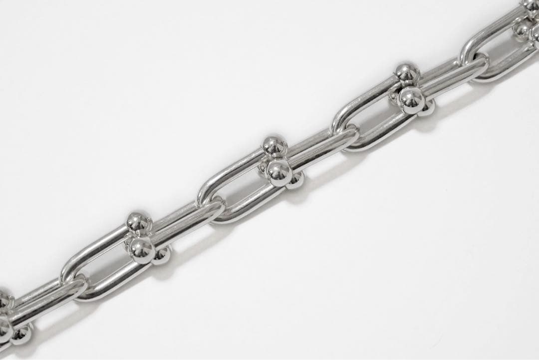 Tiffany ハードウェア ラージリンク ブレスレット 14コマ 箱・ケース