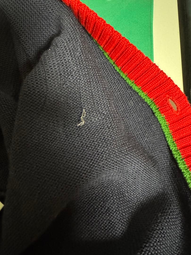 タカ GUCCI ニューヨーク・ヤンキース カーディガン　ガーメント付き