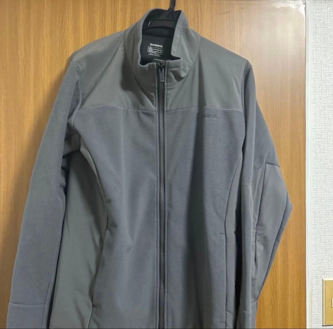 シマノ インフィニアムオプティマルジャケット WJ-090U チャコール Ｌ