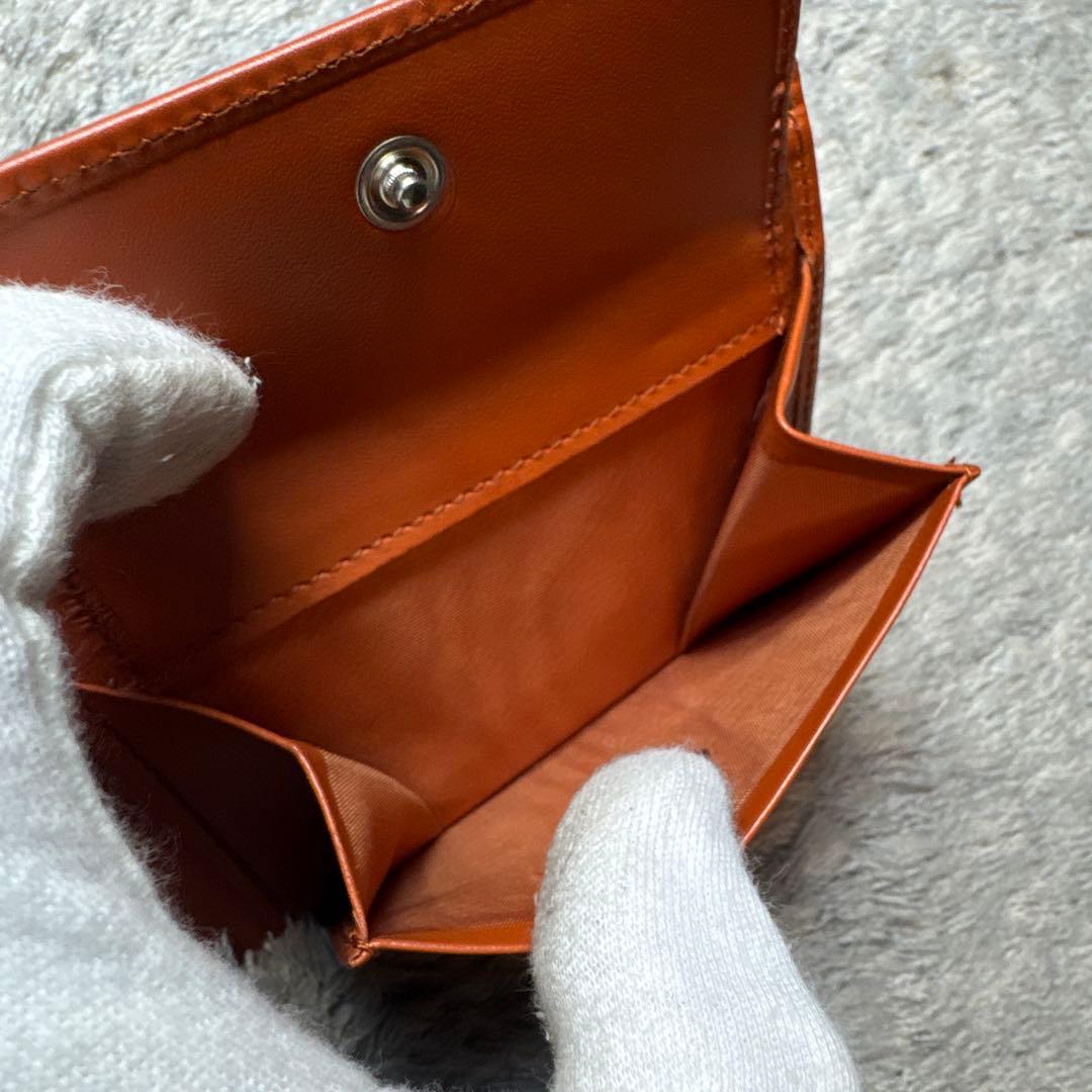 【未使用】HUNTING WORLD ハンティングワールド 二つ折り財布