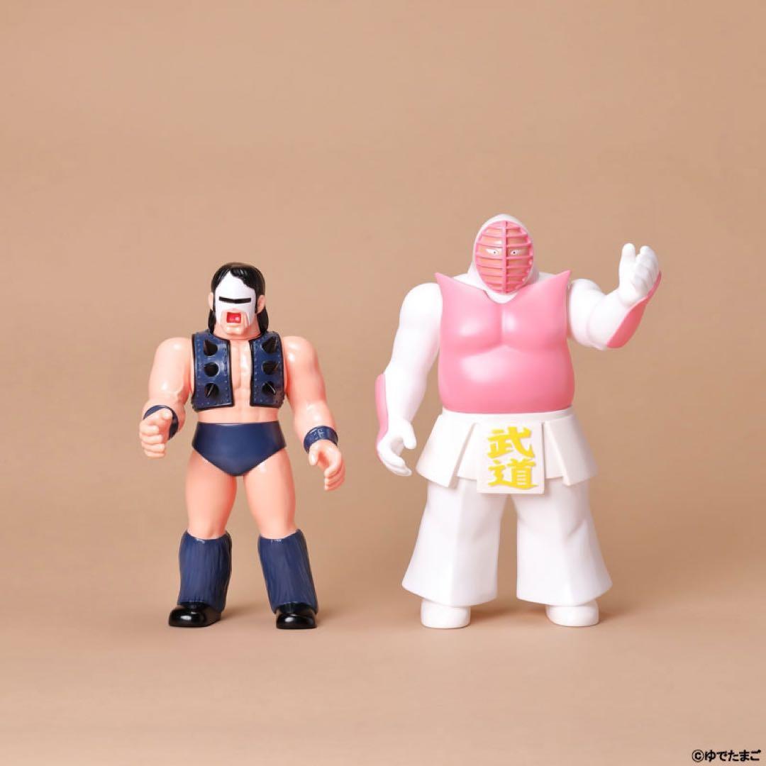 オードリー　キン肉マン　フィギュア