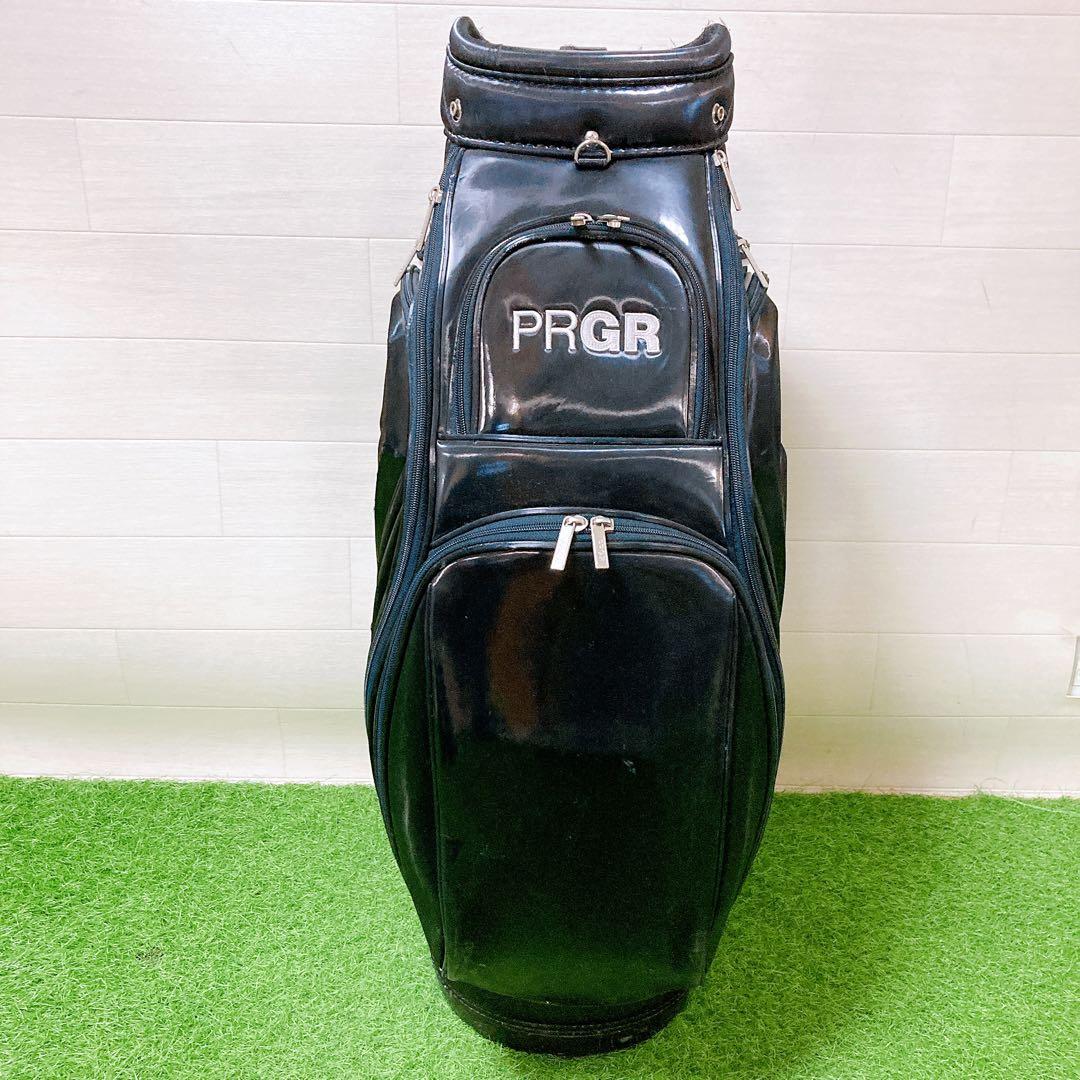 5.プロギア　3点式　高級キャディーバッグ　ゴルフクラブケース　保冷ポケット付き