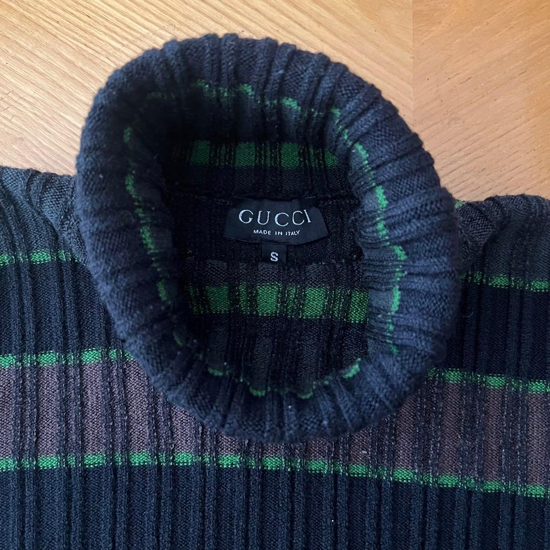 ⭐️希少❗️グッチ GUCCI タートルネックセーター★MADE IN ITALY