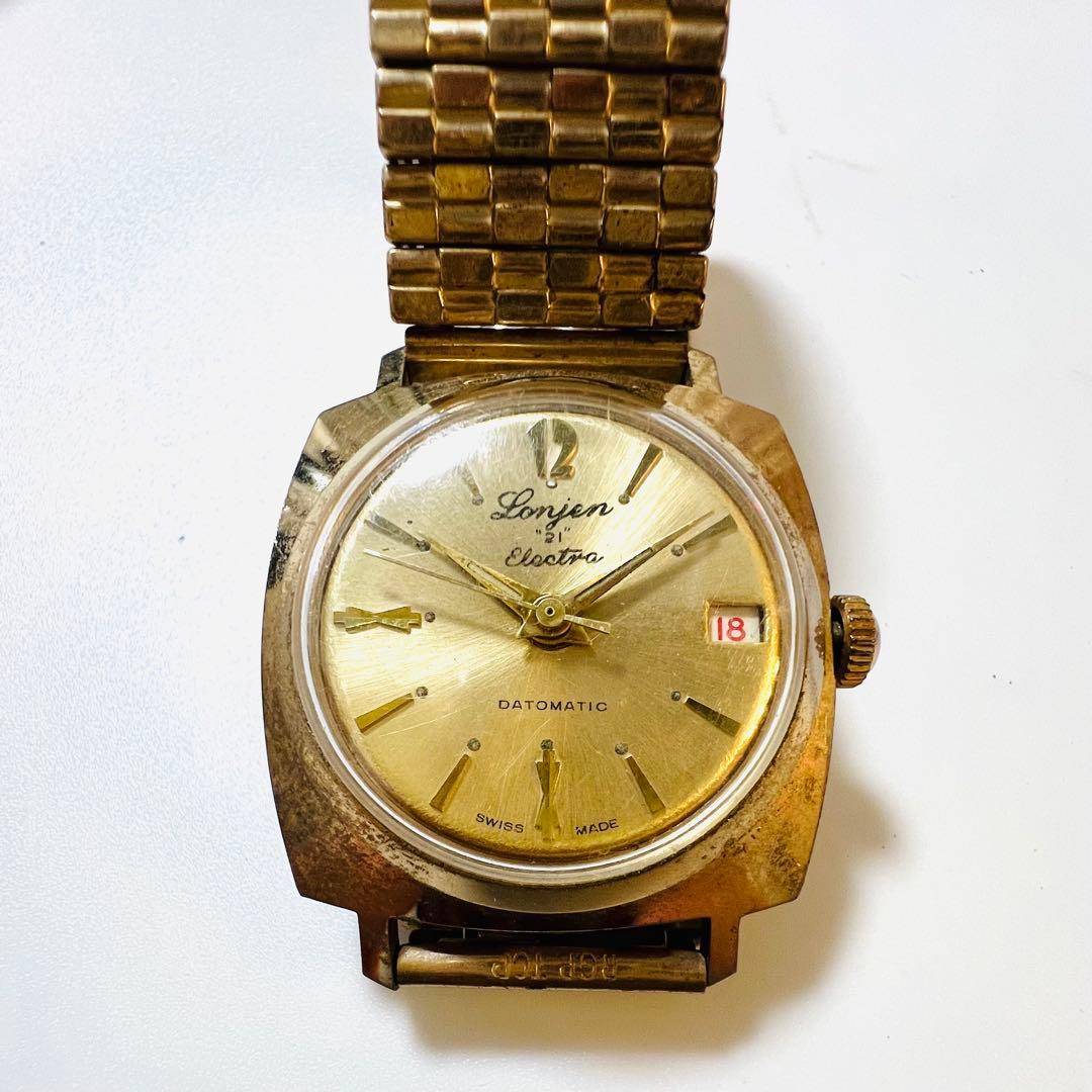 Lonjen 21 Electra DATOMATIC 腕時計