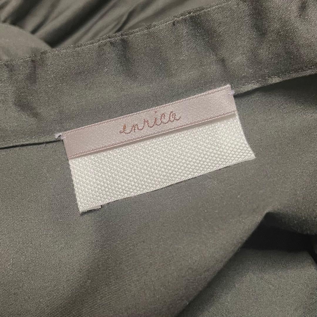 enrica エンリカ ティアード マキシワンピース